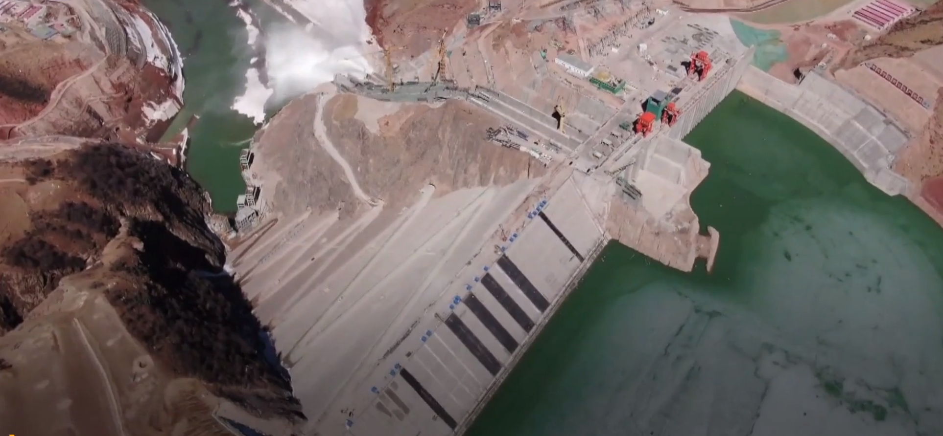 China Energy пущен первый агрегат самой высокогорной  ГЭС в мире